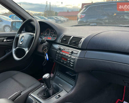 Черный БМВ 3 Серия, объемом двигателя 1.8 л и пробегом 210 тыс. км за 5300 $, фото 17 на Automoto.ua