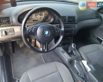 Черный БМВ 3 Серия, объемом двигателя 2 л и пробегом 330 тыс. км за 5450 $, фото 11 на Automoto.ua