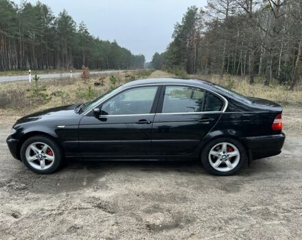 Черный БМВ 3 Серия, объемом двигателя 1.8 л и пробегом 280 тыс. км за 3300 $, фото 4 на Automoto.ua