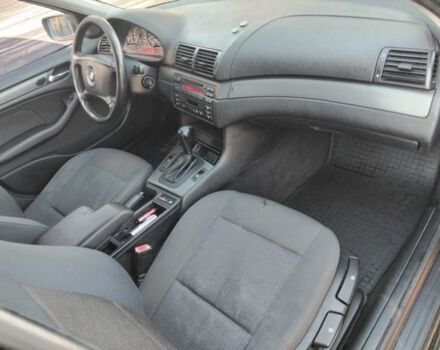 Черный БМВ 3 Серия, объемом двигателя 2 л и пробегом 290 тыс. км за 2300 $, фото 7 на Automoto.ua