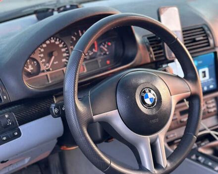 Черный БМВ 3 Серия, объемом двигателя 2 л и пробегом 230 тыс. км за 6300 $, фото 17 на Automoto.ua