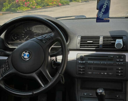 Чорний БМВ 3 Серія, об'ємом двигуна 1.8 л та пробігом 190 тис. км за 5300 $, фото 24 на Automoto.ua