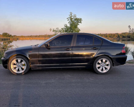 Черный БМВ 3 Серия, объемом двигателя 1.8 л и пробегом 350 тыс. км за 3700 $, фото 1 на Automoto.ua