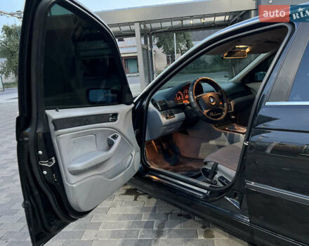 Чорний БМВ 3 Серія, об'ємом двигуна 2.2 л та пробігом 240 тис. км за 5350 $, фото 18 на Automoto.ua