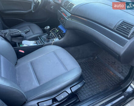 Черный БМВ 3 Серия, объемом двигателя 1.8 л и пробегом 160 тыс. км за 4750 $, фото 12 на Automoto.ua