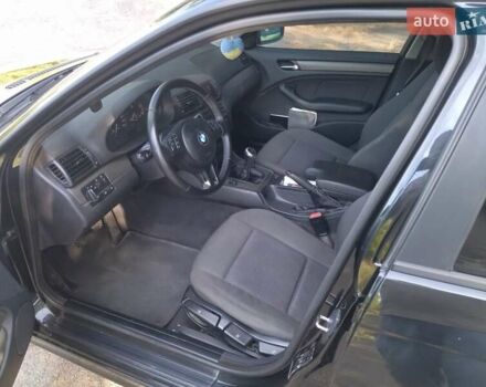 Черный БМВ 3 Серия, объемом двигателя 2 л и пробегом 330 тыс. км за 5450 $, фото 13 на Automoto.ua