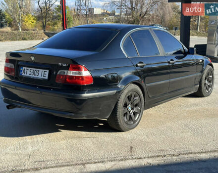 Черный БМВ 3 Серия, объемом двигателя 1.8 л и пробегом 270 тыс. км за 4750 $, фото 7 на Automoto.ua