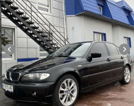 Черный БМВ 3 Серия, объемом двигателя 2 л и пробегом 240 тыс. км за 3800 $, фото 2 на Automoto.ua