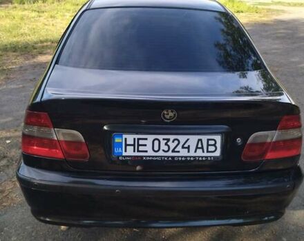 Черный БМВ 3 Серия, объемом двигателя 2 л и пробегом 330 тыс. км за 5450 $, фото 3 на Automoto.ua