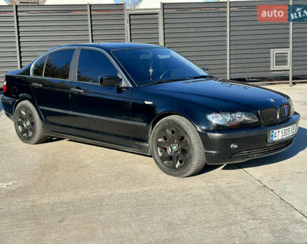 Черный БМВ 3 Серия, объемом двигателя 1.8 л и пробегом 270 тыс. км за 4750 $, фото 8 на Automoto.ua