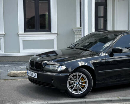 Чорний БМВ 3 Серія, об'ємом двигуна 1.8 л та пробігом 190 тис. км за 5300 $, фото 2 на Automoto.ua