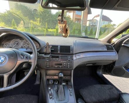 Черный БМВ 3 Серия, объемом двигателя 2.9 л и пробегом 400 тыс. км за 7500 $, фото 10 на Automoto.ua