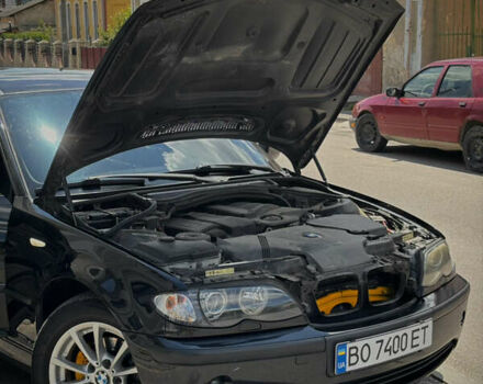 Чорний БМВ 3 Серія, об'ємом двигуна 1.8 л та пробігом 190 тис. км за 5300 $, фото 27 на Automoto.ua