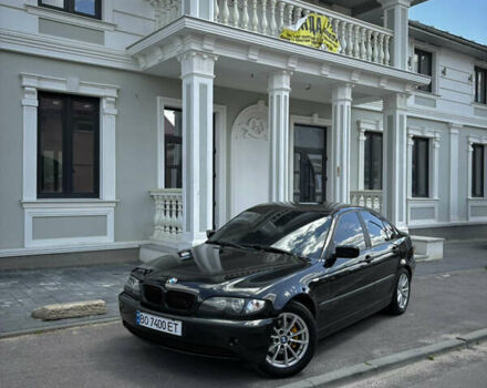 Чорний БМВ 3 Серія, об'ємом двигуна 1.8 л та пробігом 190 тис. км за 5300 $, фото 1 на Automoto.ua