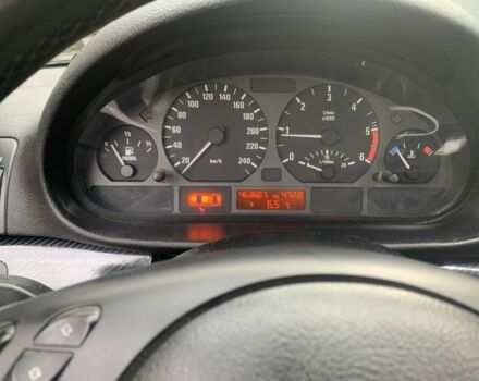 Черный БМВ 3 Серия, объемом двигателя 2 л и пробегом 463 тыс. км за 4600 $, фото 12 на Automoto.ua