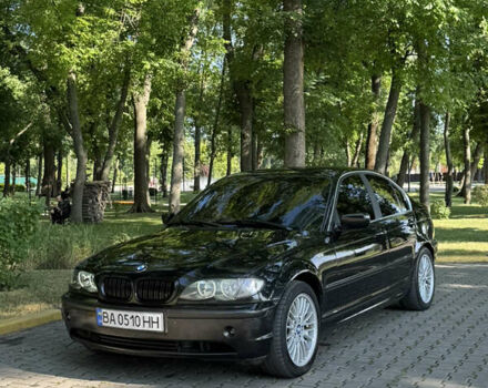Черный БМВ 3 Серия, объемом двигателя 2 л и пробегом 400 тыс. км за 5200 $, фото 2 на Automoto.ua