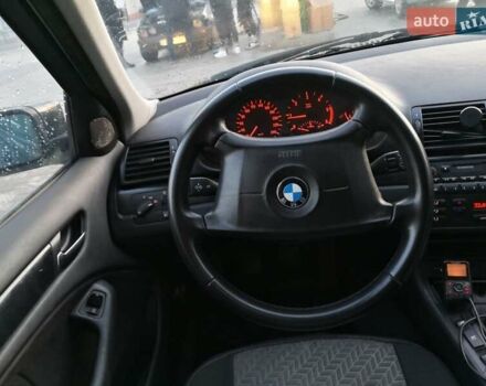 Черный БМВ 3 Серия, объемом двигателя 2 л и пробегом 316 тыс. км за 5000 $, фото 7 на Automoto.ua