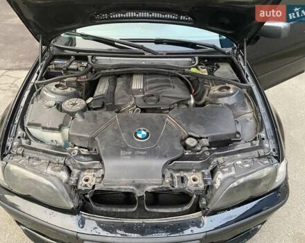 Черный БМВ 3 Серия, объемом двигателя 1.8 л и пробегом 337 тыс. км за 4500 $, фото 9 на Automoto.ua