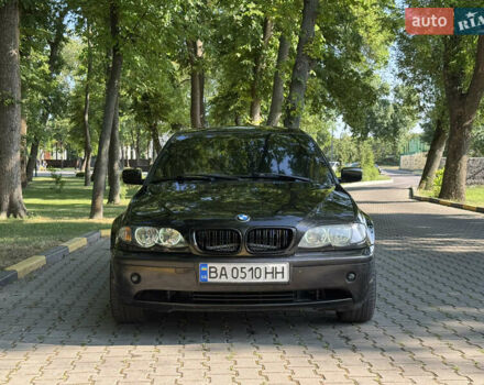 Черный БМВ 3 Серия, объемом двигателя 2 л и пробегом 400 тыс. км за 5200 $, фото 1 на Automoto.ua