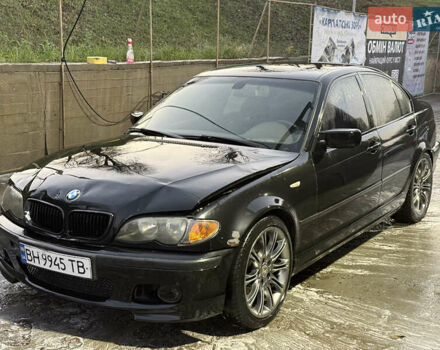 Чорний БМВ 3 Серія, об'ємом двигуна 2 л та пробігом 170 тис. км за 4100 $, фото 4 на Automoto.ua