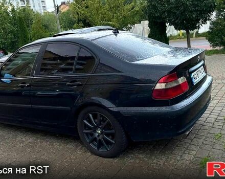 Черный БМВ 3 Серия, объемом двигателя 2 л и пробегом 501 тыс. км за 3700 $, фото 3 на Automoto.ua