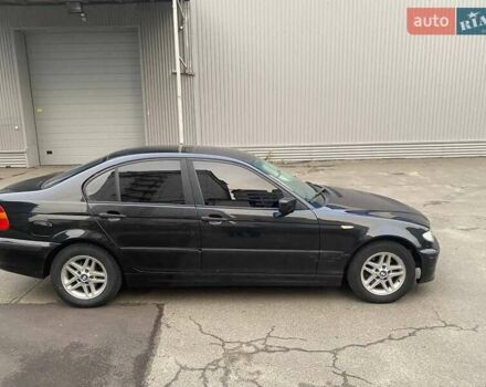 Черный БМВ 3 Серия, объемом двигателя 1.8 л и пробегом 337 тыс. км за 4500 $, фото 4 на Automoto.ua