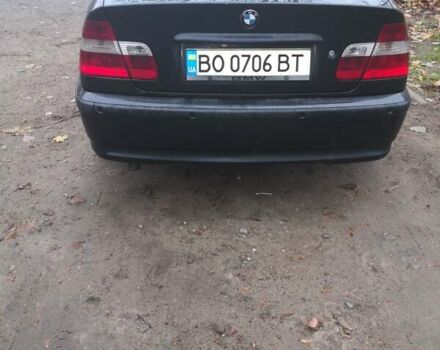 Черный БМВ 3 Серия, объемом двигателя 2 л и пробегом 316 тыс. км за 5000 $, фото 9 на Automoto.ua