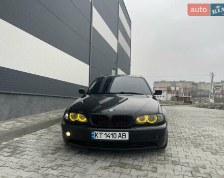 Черный БМВ 3 Серия, объемом двигателя 1.8 л и пробегом 227 тыс. км за 4250 $, фото 1 на Automoto.ua