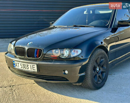 Черный БМВ 3 Серия, объемом двигателя 1.8 л и пробегом 270 тыс. км за 4750 $, фото 3 на Automoto.ua