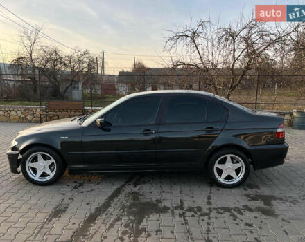 Черный БМВ 3 Серия, объемом двигателя 2 л и пробегом 401 тыс. км за 4300 $, фото 12 на Automoto.ua