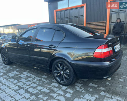 Черный БМВ 3 Серия, объемом двигателя 1.8 л и пробегом 160 тыс. км за 4750 $, фото 4 на Automoto.ua