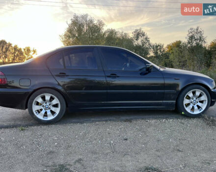 Черный БМВ 3 Серия, объемом двигателя 1.8 л и пробегом 350 тыс. км за 3700 $, фото 5 на Automoto.ua