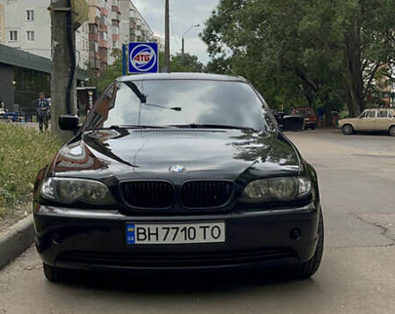 Черный БМВ 3 Серия, объемом двигателя 1.8 л и пробегом 190 тыс. км за 4800 $, фото 8 на Automoto.ua