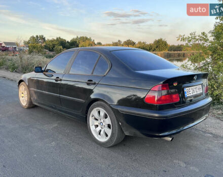 Черный БМВ 3 Серия, объемом двигателя 1.8 л и пробегом 350 тыс. км за 3700 $, фото 2 на Automoto.ua