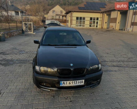 Черный БМВ 3 Серия, объемом двигателя 2 л и пробегом 401 тыс. км за 4300 $, фото 10 на Automoto.ua