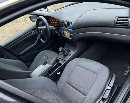 Черный БМВ 3 Серия, объемом двигателя 1.8 л и пробегом 280 тыс. км за 3300 $, фото 10 на Automoto.ua