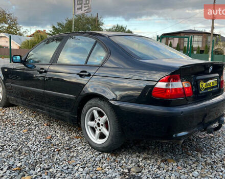 Черный БМВ 3 Серия, объемом двигателя 1.8 л и пробегом 210 тыс. км за 5300 $, фото 6 на Automoto.ua