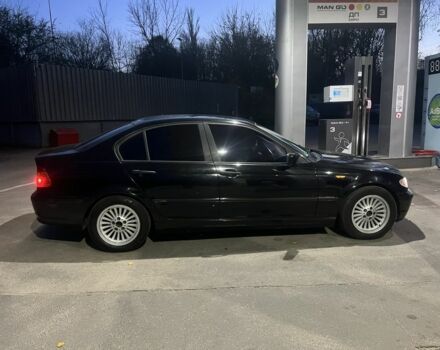 Черный БМВ 3 Серия, объемом двигателя 2 л и пробегом 305 тыс. км за 2200 $, фото 1 на Automoto.ua