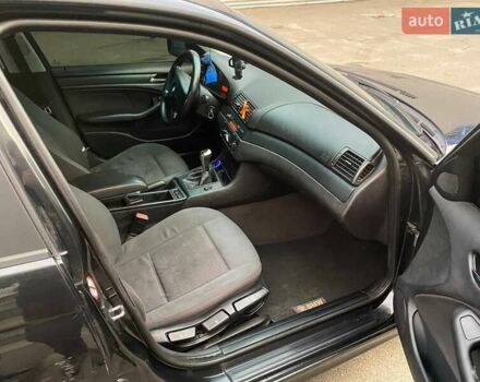 Черный БМВ 3 Серия, объемом двигателя 1.8 л и пробегом 337 тыс. км за 4500 $, фото 6 на Automoto.ua