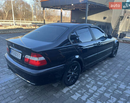 Черный БМВ 3 Серия, объемом двигателя 1.8 л и пробегом 160 тыс. км за 4750 $, фото 3 на Automoto.ua