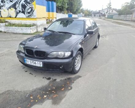 Чорний БМВ 3 Серія, об'ємом двигуна 1.8 л та пробігом 300 тис. км за 2950 $, фото 5 на Automoto.ua
