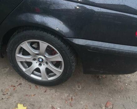 Черный БМВ 3 Серия, объемом двигателя 2 л и пробегом 316 тыс. км за 5000 $, фото 13 на Automoto.ua