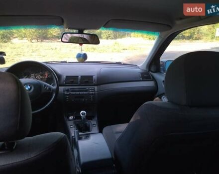 Черный БМВ 3 Серия, объемом двигателя 2 л и пробегом 330 тыс. км за 5450 $, фото 14 на Automoto.ua