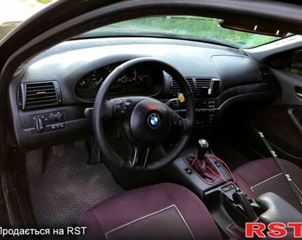 Чорний БМВ 3 Серія, об'ємом двигуна 2 л та пробігом 314 тис. км за 5000 $, фото 4 на Automoto.ua