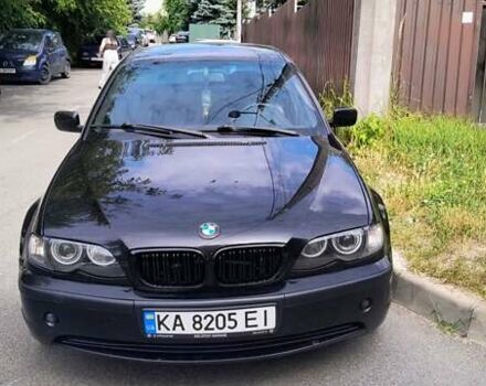 БМВ 3 Серия 2003 в Киеве на Automoto.ua Черный БМВ 3 Серия, объемом двигателя 2 л и пробегом 336 тыс. км за 6100 $, фото 4 на Automoto.ua