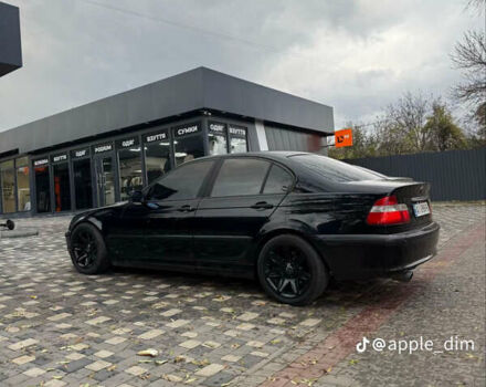 Черный БМВ 3 Серия, объемом двигателя 1.8 л и пробегом 330 тыс. км за 6000 $, фото 2 на Automoto.ua