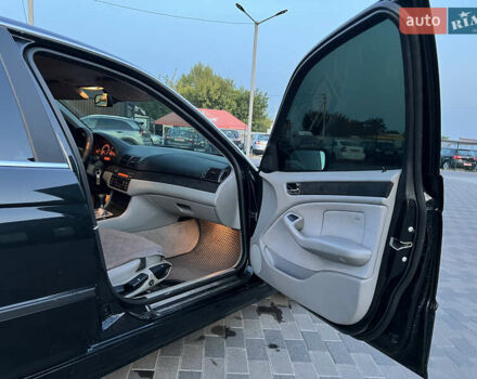 Чорний БМВ 3 Серія, об'ємом двигуна 2.2 л та пробігом 240 тис. км за 5350 $, фото 28 на Automoto.ua