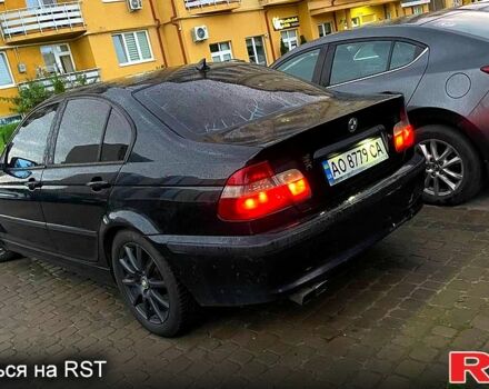 Черный БМВ 3 Серия, объемом двигателя 2 л и пробегом 501 тыс. км за 3700 $, фото 1 на Automoto.ua