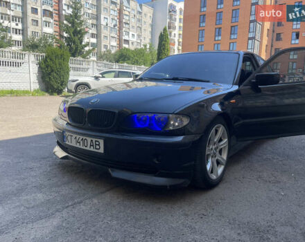 Черный БМВ 3 Серия, объемом двигателя 1.8 л и пробегом 220 тыс. км за 4650 $, фото 2 на Automoto.ua
