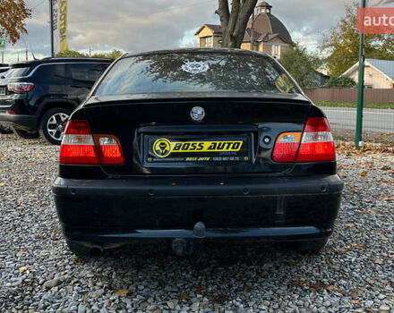 Черный БМВ 3 Серия, объемом двигателя 1.8 л и пробегом 210 тыс. км за 5300 $, фото 5 на Automoto.ua